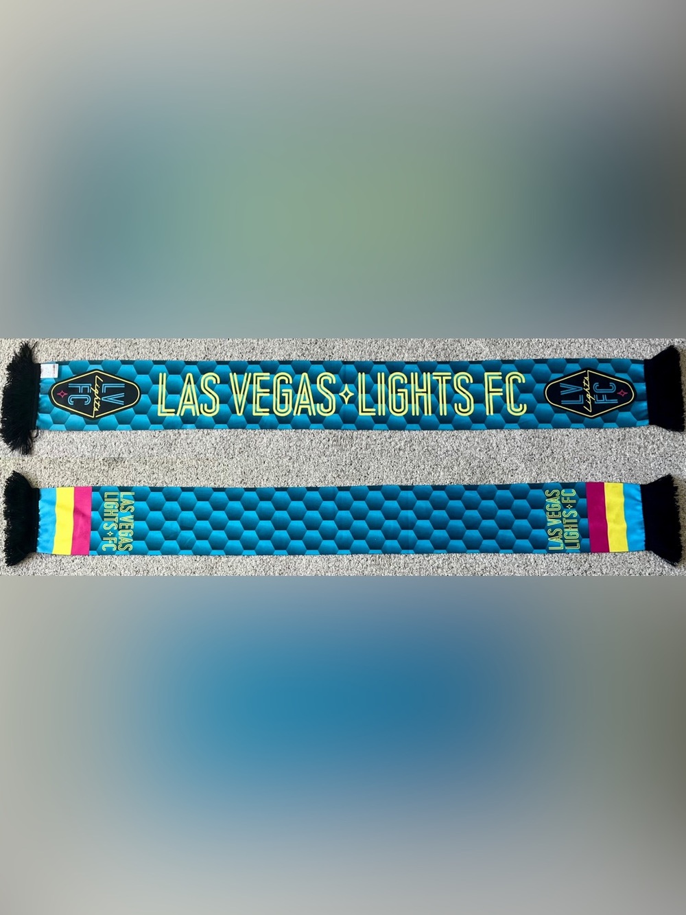 Las Vegas Lights FC Soccer Scarf